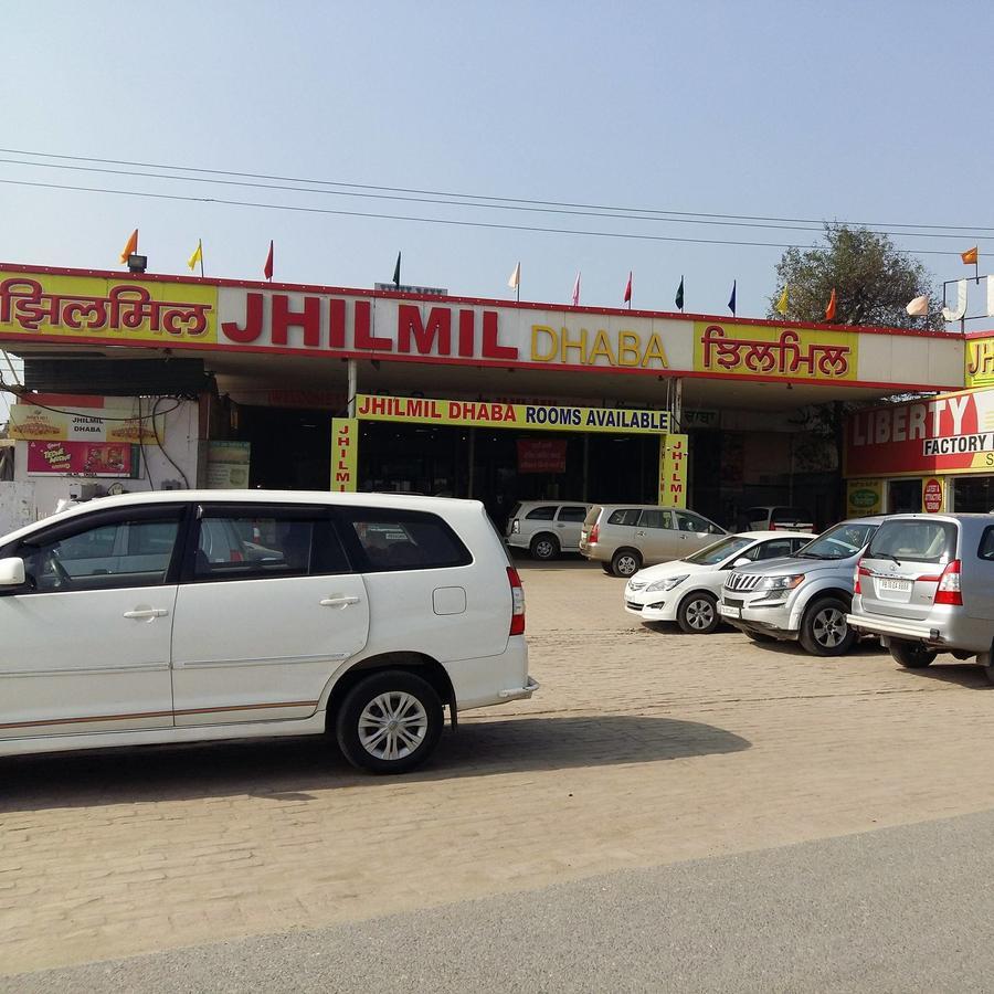 Jhilmil Dhaba Hotel Sonipat Exterior foto