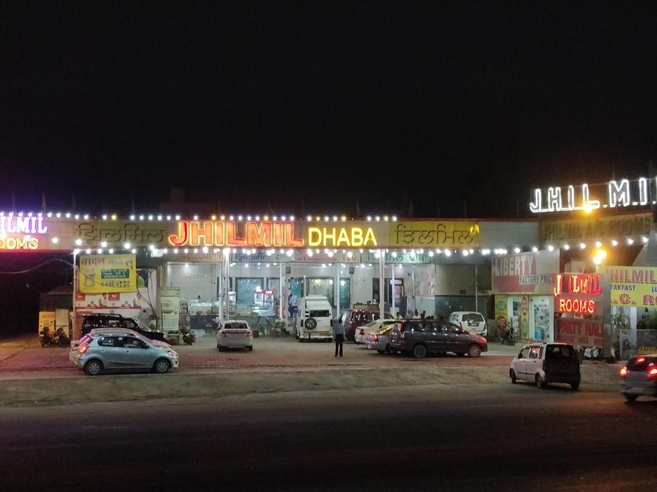 Jhilmil Dhaba Hotel Sonipat Exterior foto